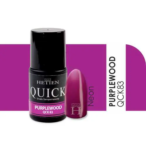 Colore Acrilico Violet - Hetien