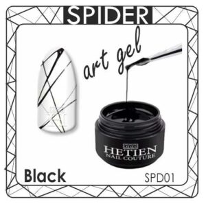 Spider Art Gel Black SPD01 7ml