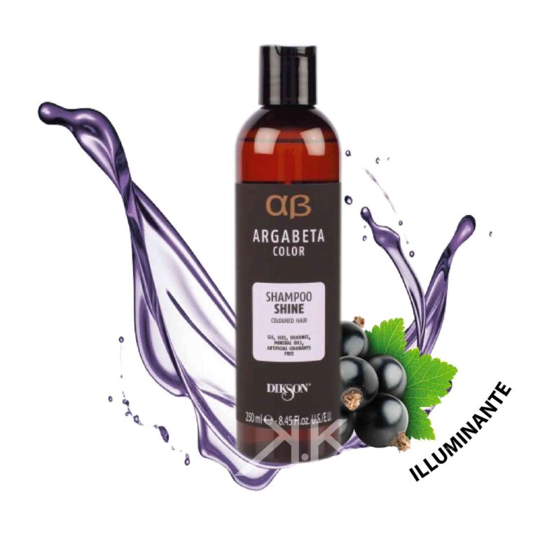24006330 argabeta color- shampoo shine- shampoo illuminante per capelli colorati 250ml