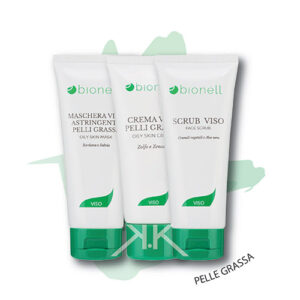 Bionell maschera pelli sensibile 100ml + crema pelle sensibile_Kosmetika_